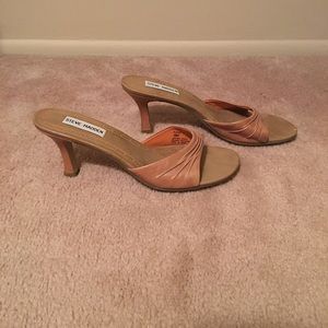Tan Steve Madden Heels